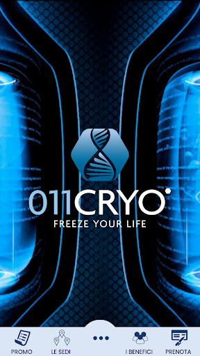 Android application 011Cryo screenshort