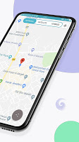 screenshot of GPS Navigation - Route Finder,