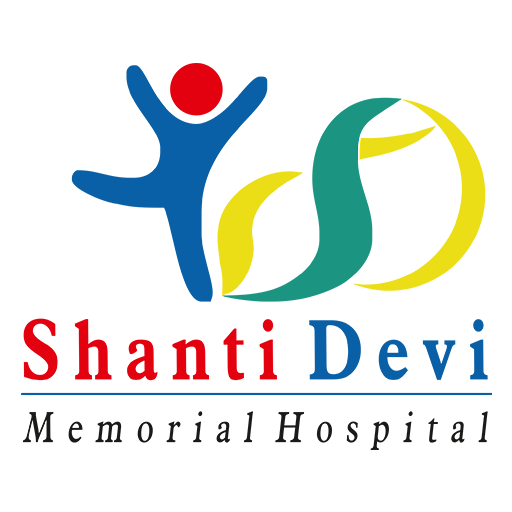 Shanti Devi Memorial Hospital logo