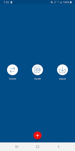 Arundel Federal Mobile Banking Screen 3