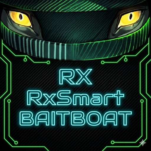 RX Smart BaitBoat