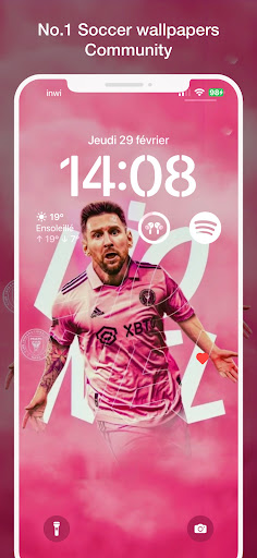 Soccer Lionel Messi wallpaper Screen 2