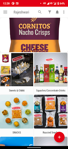Android application Rajeshwari Enterprises screenshort