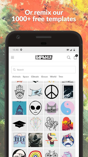 Design your own T-shirt Screen 2