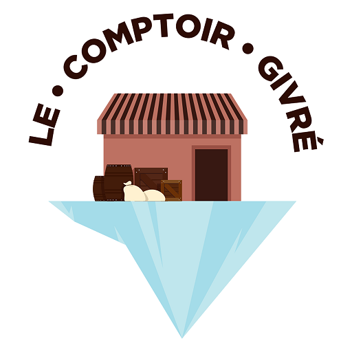 Le comptoir givre pro logo