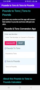 12000 pounds in tons online