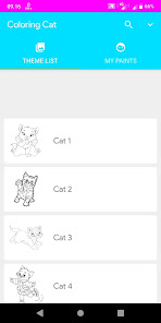 Coloring Cats 1.0.0 APK + Mod (Free purchase) for Android