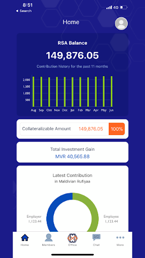 Android application MPAO Mobile App screenshort