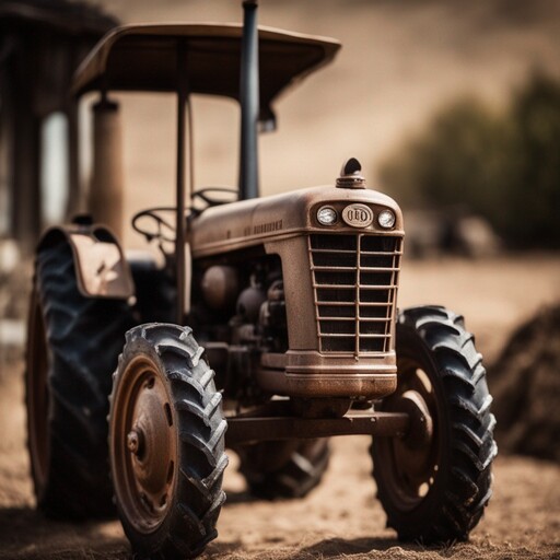 Tractor Farm Transport Game logo