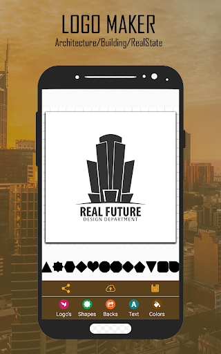 Logo Maker - Construction/Architecture Design Logo