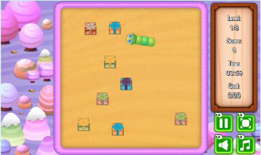 Greedy Worm Screen 2