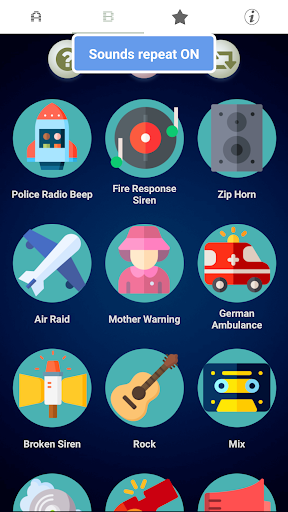 Emergency Ringtones Screen 3