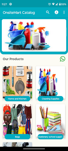 OnsiteMart Catalog Screen 2