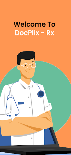 Android application Docplix Rx: for Doctors screenshort