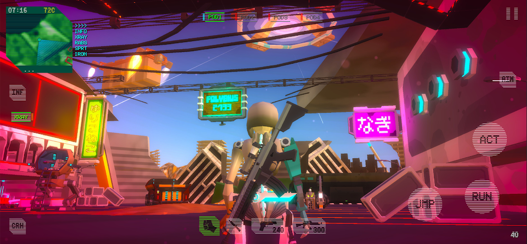 No Robots No Life 1.24 APK + Mod (Unlimited money) untuk android