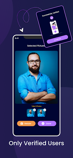 Android application 2Again screenshort