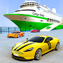 Car Transport Ship Driving Games - Ship Simulator