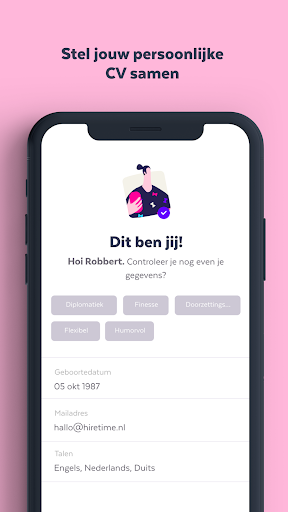 Hiretime Screen 3