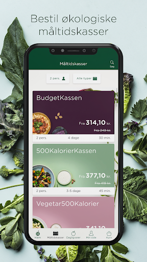 Aarstiderne – Økologisk mad Screen 2