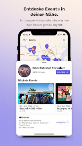 Screenshot 11 Rausgegangen: Events entdecken android