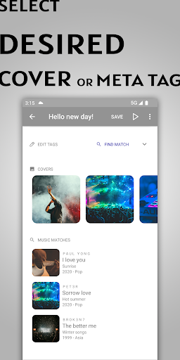 Smart MP3 Tag Editor - Music & Audio - apps