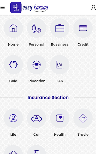 Easy Karzaa App Screen 3