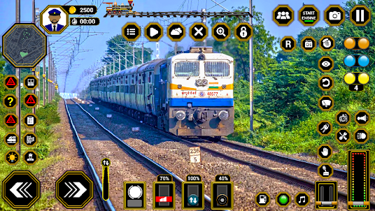 Indian Train Driving Train 3D
