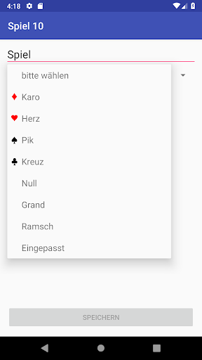 Skat Listenführer Screen 3