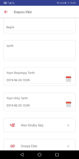 UMKE MOBİL Screen 3