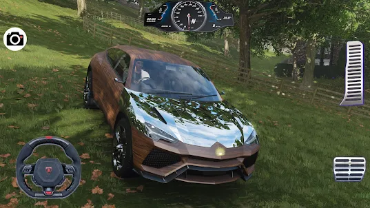 Simulator Urus Drive City