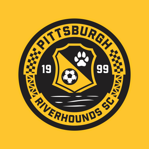 Pittsburgh Riverhounds SC logo