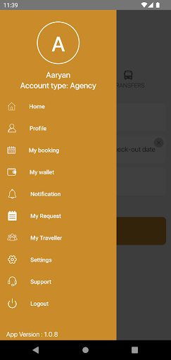 Goldenring Screen 2