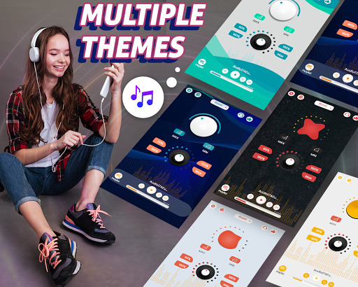 Music Equalizer-Volume Booster  Bass Booster