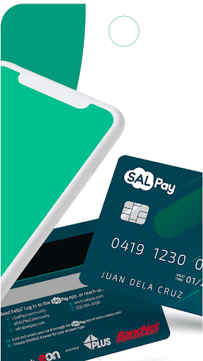 SALPay Wallet Screen 2