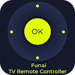 Cover Image of डाउनलोड Remote Controller For Funai TV 2.0 APK