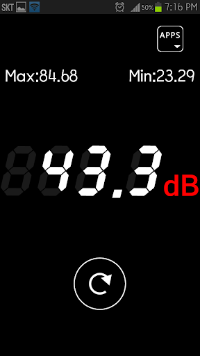 Sound Meter Screenshot 2 - AppWisp.com