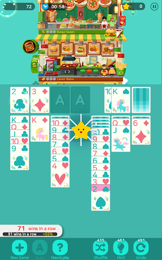 Solitaire Cooking Tower - Card - games