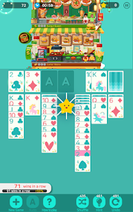 Solitaire Cooking Tower Screenshot