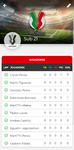 Liga Chakú Screen 2