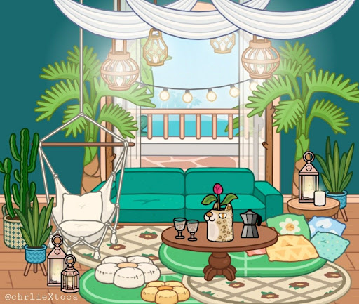 Toca Boca Living Room Ideas