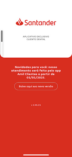 Santander Odonto (antigo) Screenshot 2 - AppWisp.com