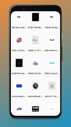Android application Radio Louisiana FM & AM - USA screenshort