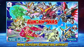 Game screenshot LINE: Gundam Wars mod apk