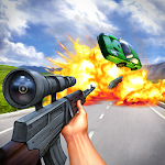 Traffic Ops 3D Shooter - Sniper car destruction Apk