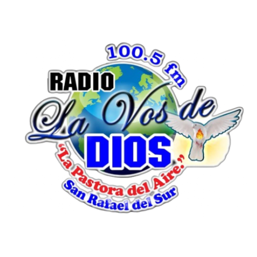 La Voz De Dios 100.5 FM logo