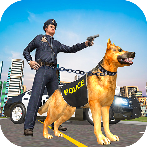City Police Dog 3D Simulator  Icon