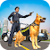 City Police Dog Simulator, 3D Police Dog Game 2020 icon