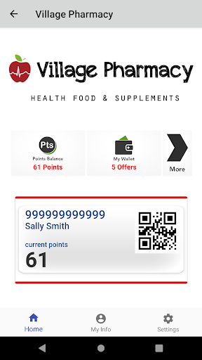 Village Pharmacy Screen 2