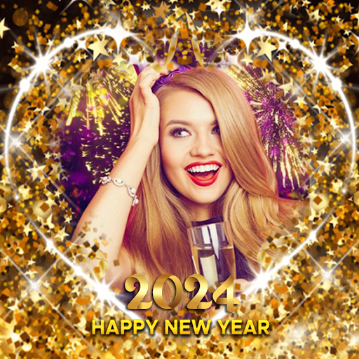 New Year Video Maker 2024