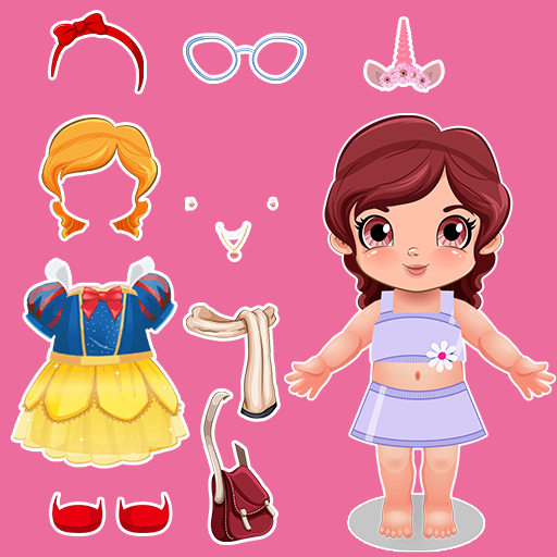 Dress Up Doll Style Anime Game